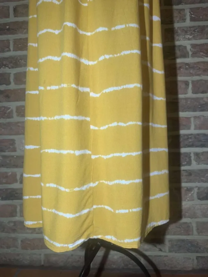 Jupe jaune et blanche Only Taille L / 40 - photo numéro 12