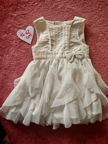 Robe blanche baptême cérémonie