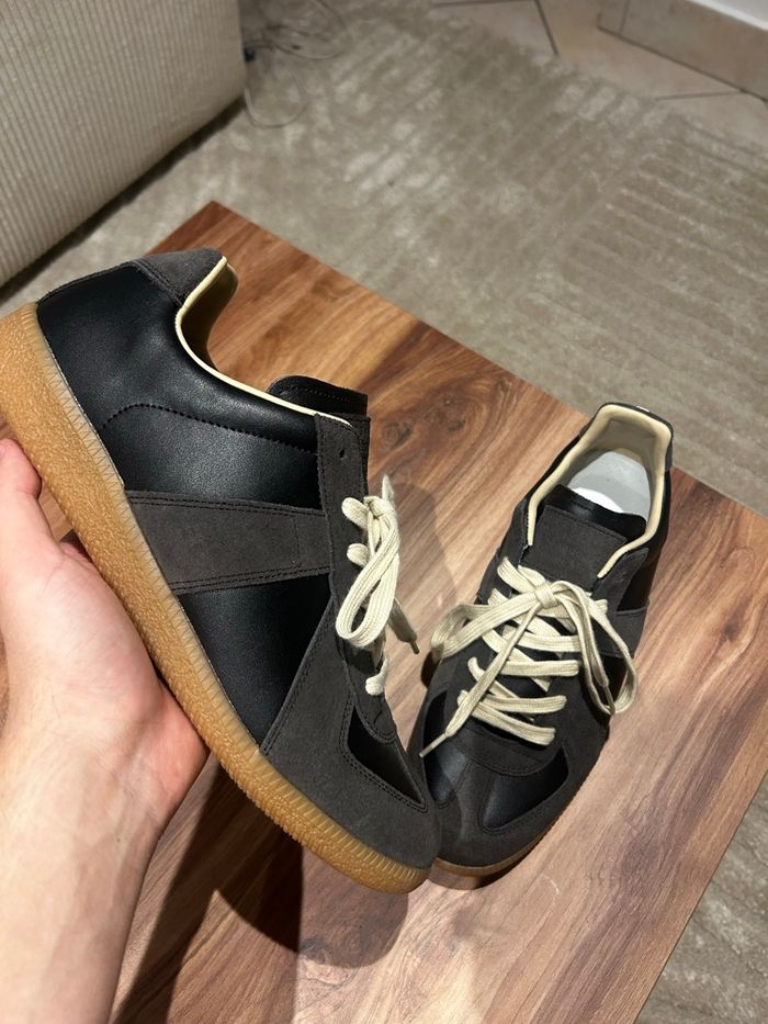 Margiela Gats Replica Noir - Taille 43 - photo numéro 7