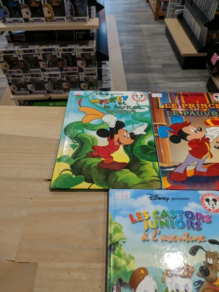 Lot de 3 Livres Disney - Mickey & Friends - photo numéro 2