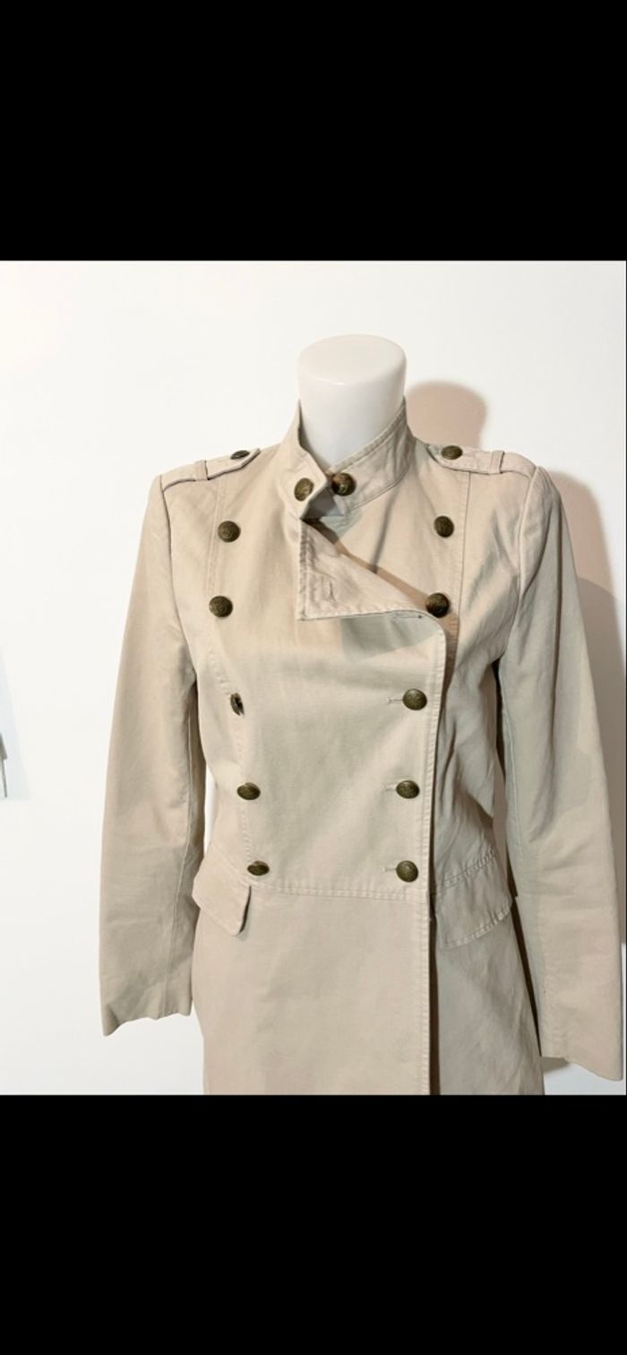 Trench beige - photo numéro 5