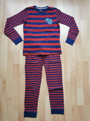 PYJAMA TEX GARCON 9/10 ANS