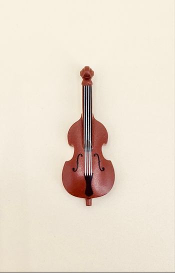 Lego Accessoires : instrument de musique, le Violoncelle