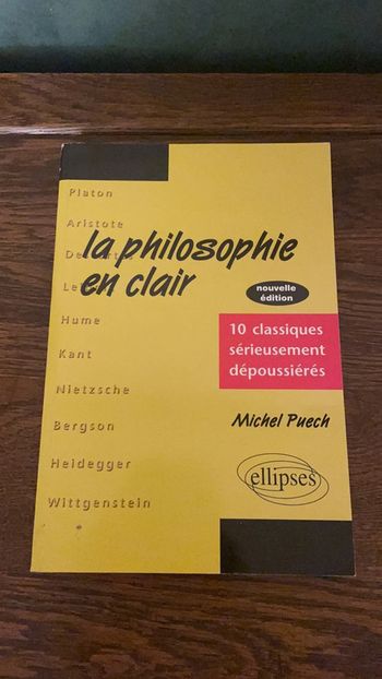 La philosophie en clair - Michel Puech
