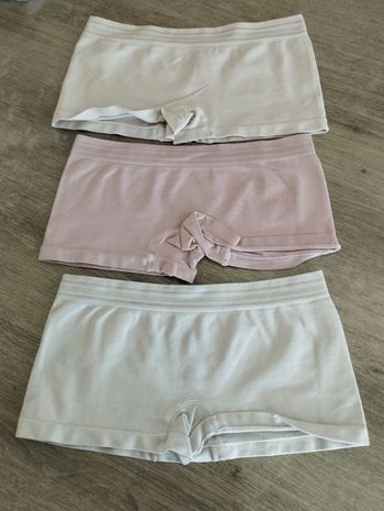 Lot de 3 shorties 7-8 ans fille