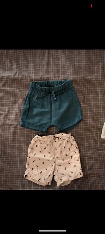 Lot de shorts