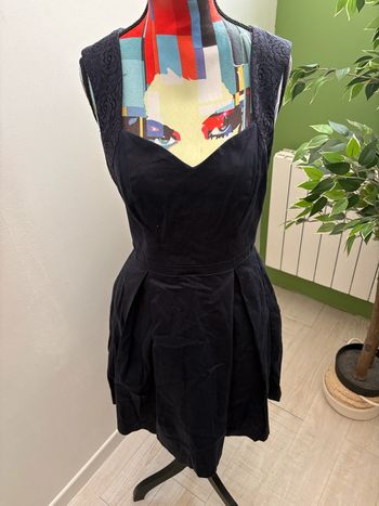 Robe dos-nu Naf Naf | Bleu marine | Taille 36