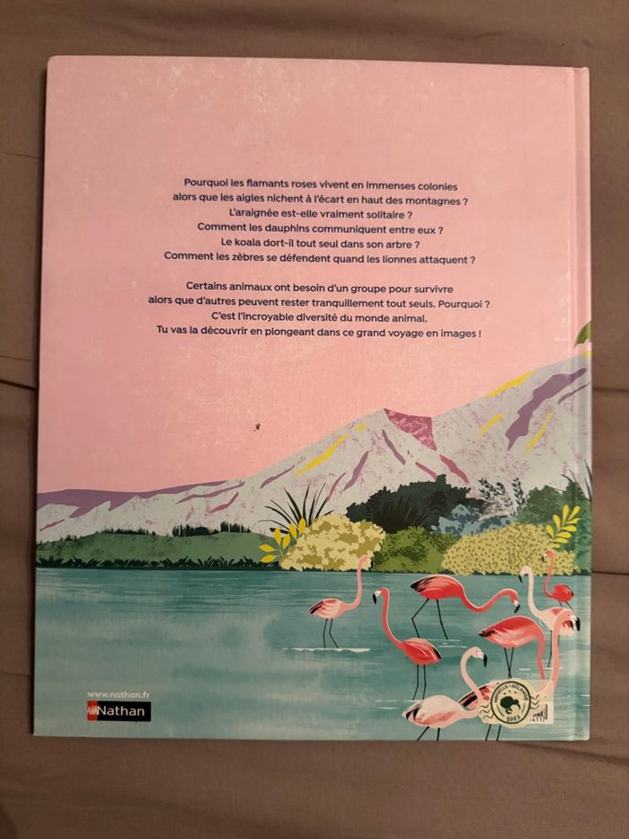 Livre animaux - photo numéro 2