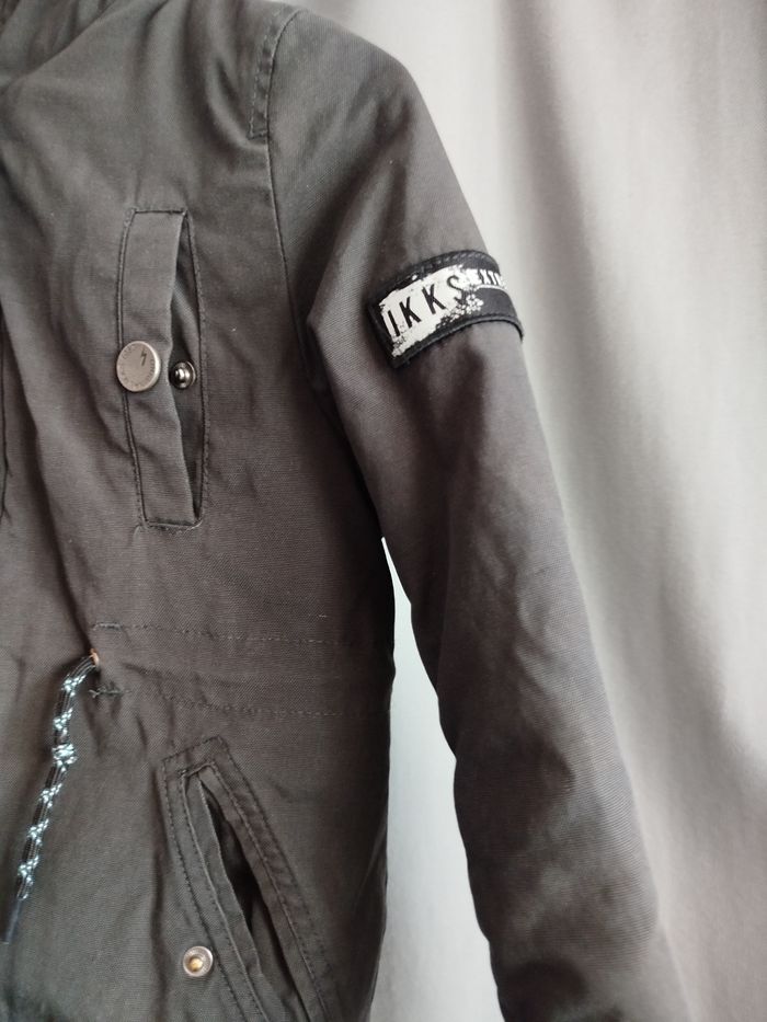 Manteau chaud garçon - photo numéro 3
