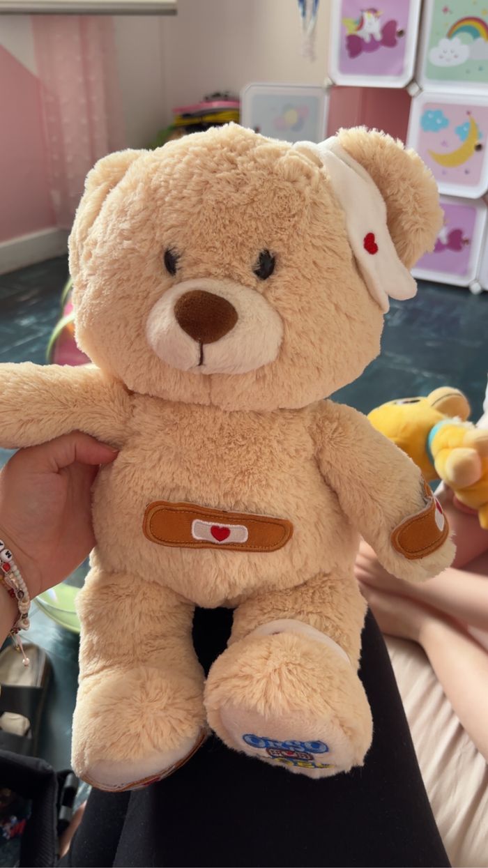 Peluche ORSO BOBO - photo numéro 2