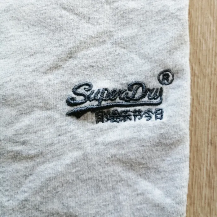 Superdry Under Sweat Blanc Homme Sous Pull Exclusive Chill Collection Classic Men (Taille M) - photo numéro 2