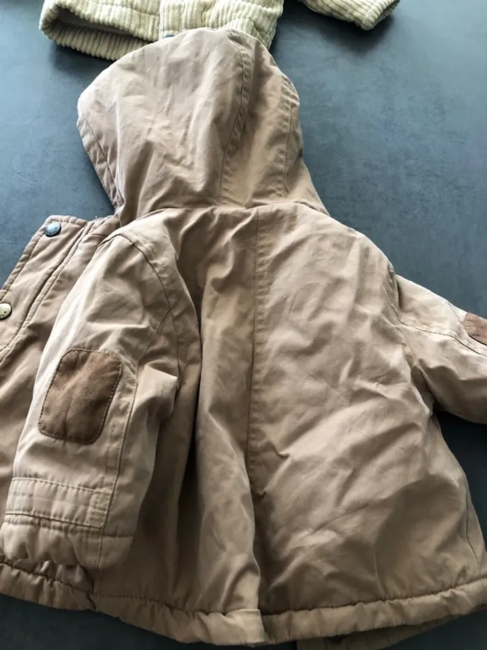 Manteau tout chaud - photo numéro 5