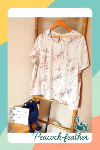Blouse Daxon blanche 56