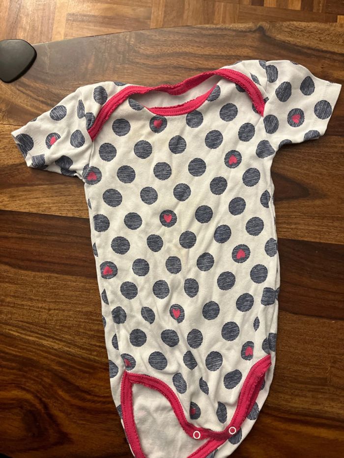 Lot de 3 bodies Petit Bateau taille 36 mois - photo numéro 4
