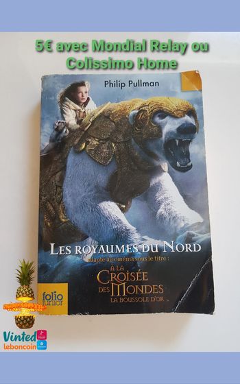 Philip Pullman (Écrivain) À la croisée des mondes, Tome 1 : Les Royaumes du Nord