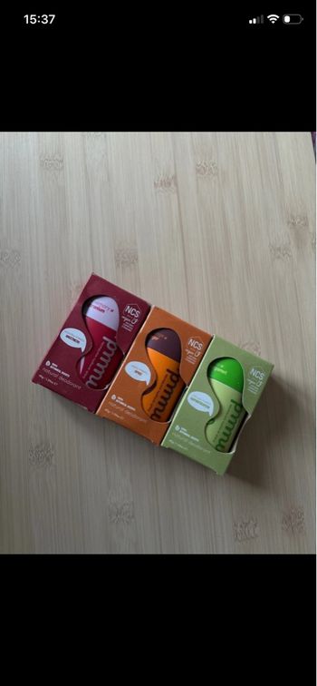 Lot de 3 NUUD