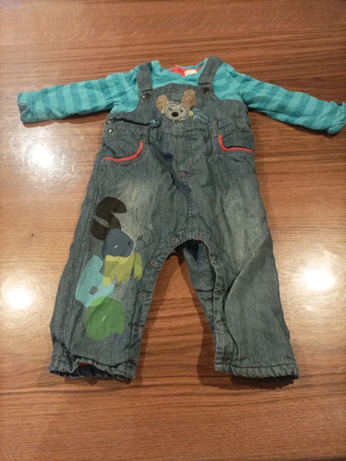Lot de 5 vêtements garçon 12 mois - photo numéro 2