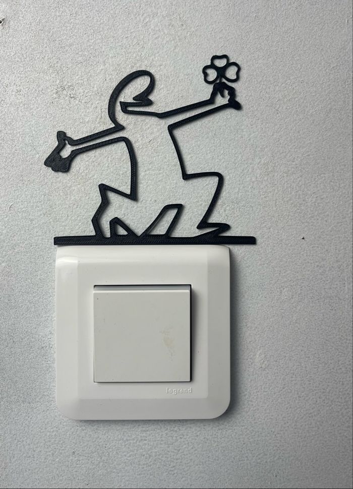 Déco Interrupteur La Ligne