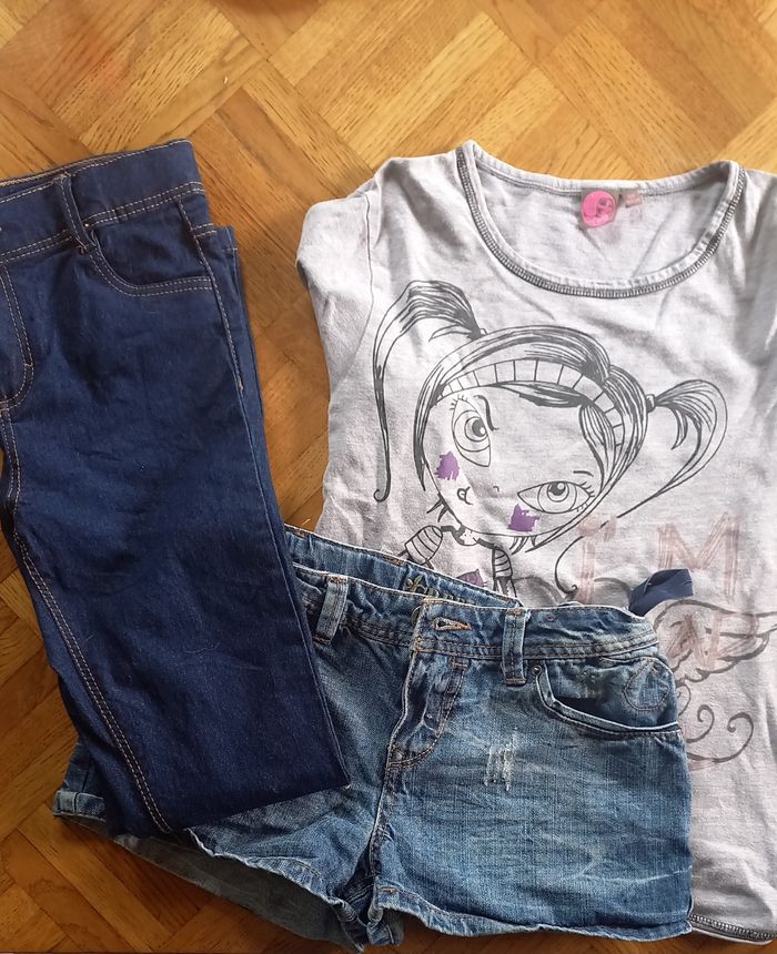 Lot vêtements fille 12 ans - photo numéro 1