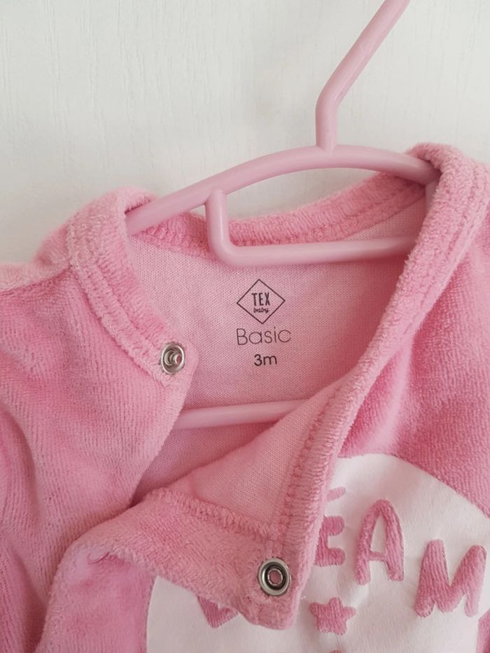 Pyjama velour dream big - photo numéro 2