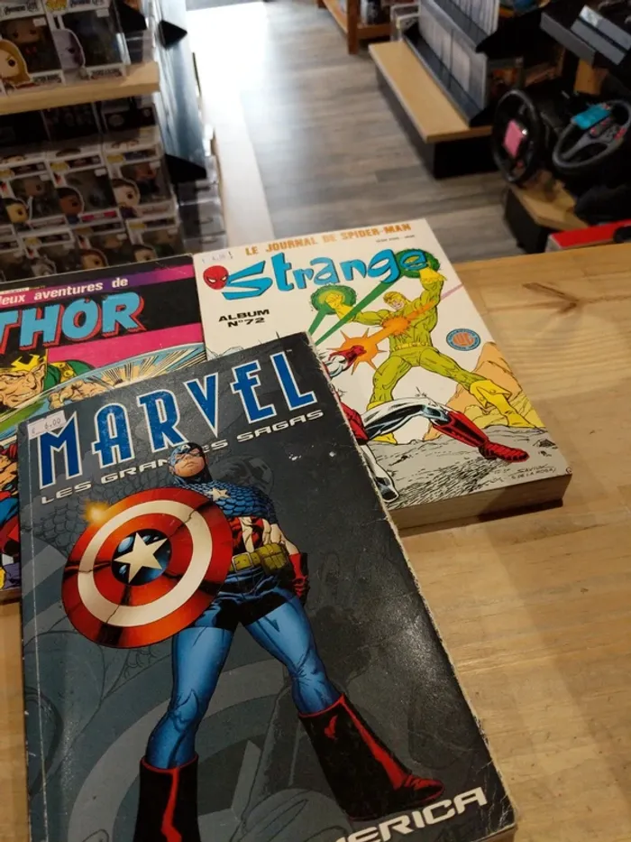 Lot de 3 Comics - Marvel - photo numéro 3