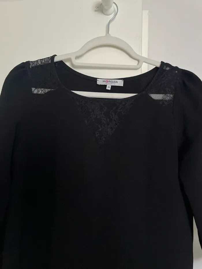 Robe noir femme - photo numéro 2