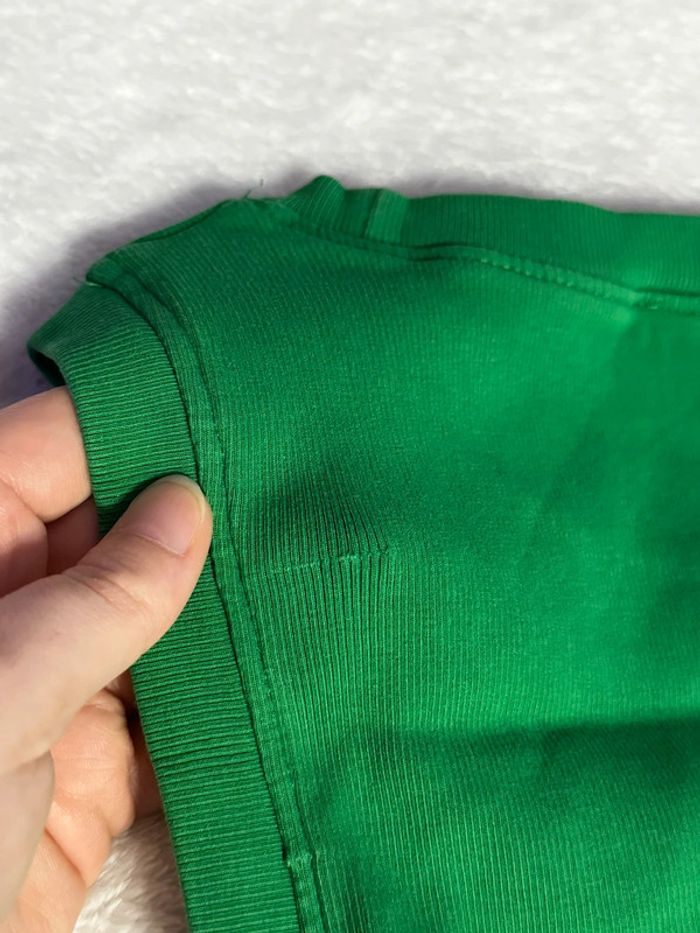 Top Zara vert - photo numéro 3