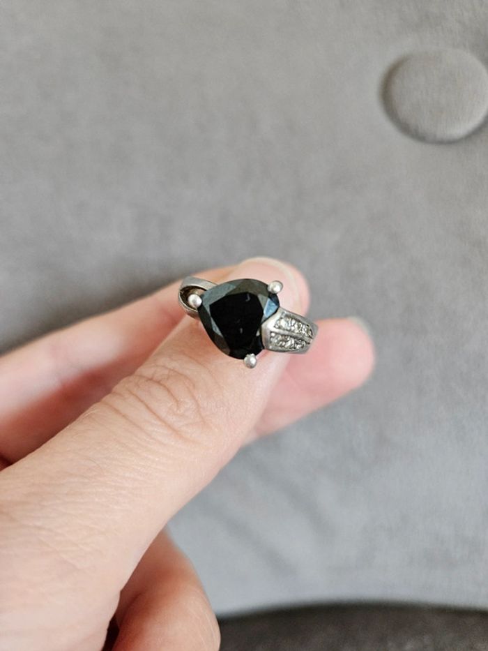 Bague en argent taille 58 - photo numéro 3