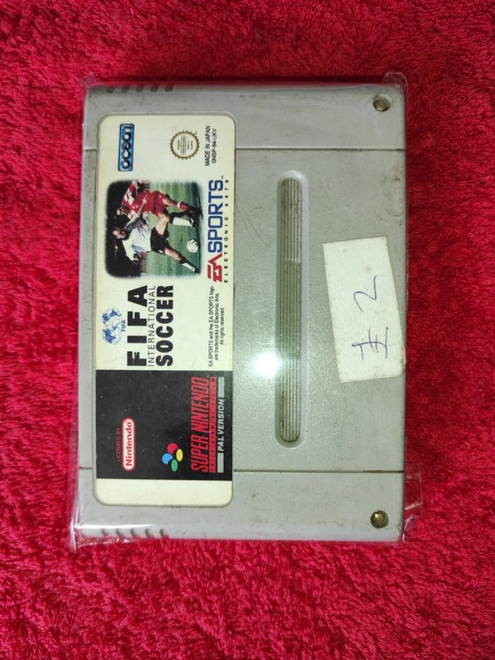FIFA super Nintendo - photo numéro 1