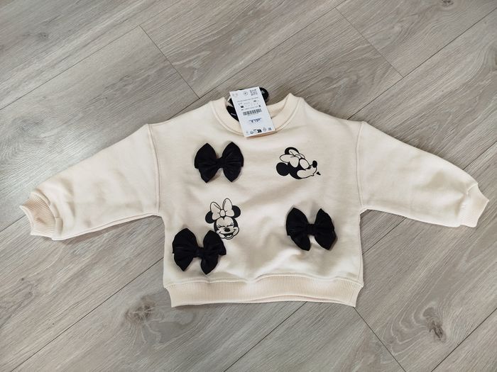 Pull minnie 86 cm neuf - photo numéro 2