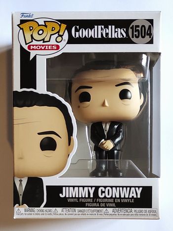 Funko Pop Jimmy Conway 1504 - Les Affranchis - Goodfellas - Movie - Figurine Vinyle
