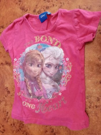 T shirt 3 ans fille