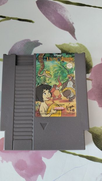 Jeu Nintendo NES Le livre de la jungle