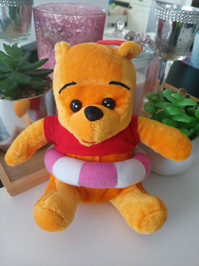 Péluche doudou Disney Winnie l'ourson🌿🎁 - photo numéro 3