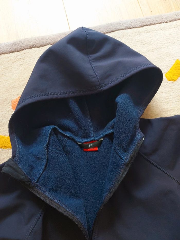Combinaison de pluie iELM softshell marine 92 cm - photo numéro 6