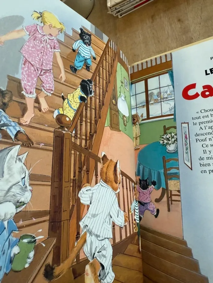 Ouvrage rare de collection - Livre Le Noël de Caroline Pierre Probst Hachette - photo numéro 2