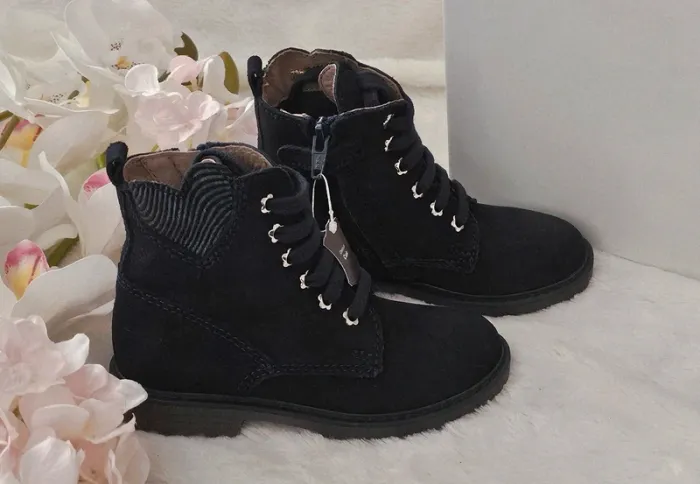 Bottes Bottines Cuir Zip Creeks T25