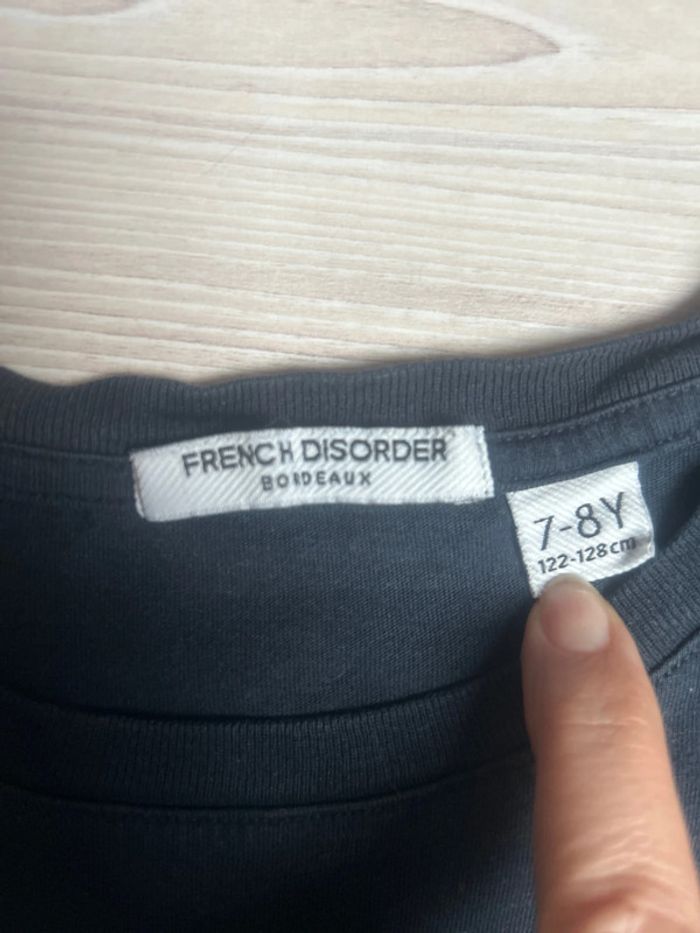 Tee shirt French Disorder 7/8 ans - photo numéro 2