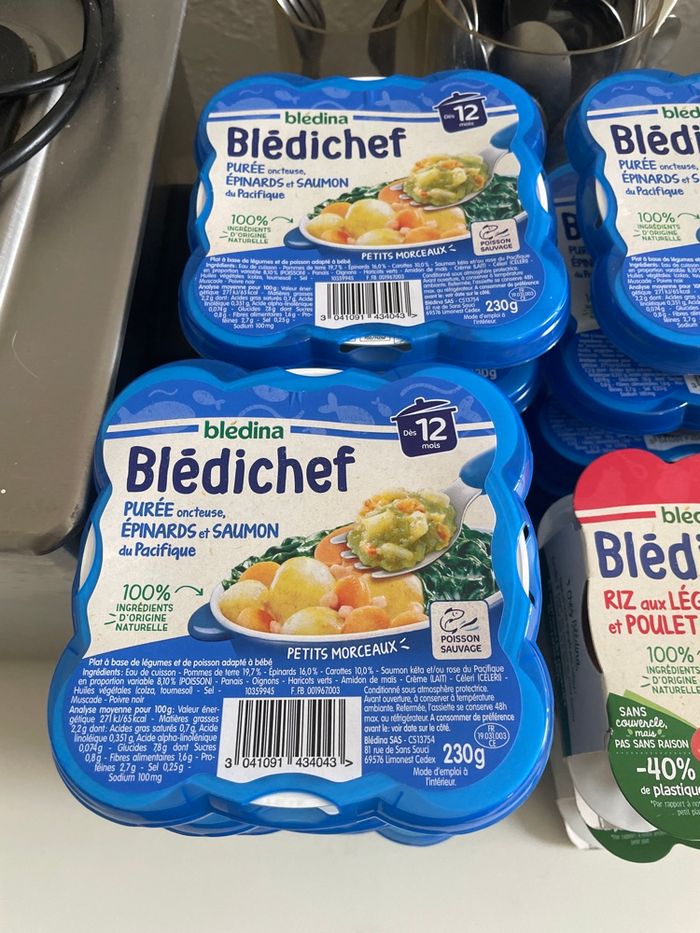 Lot blédichef des 12 mois - photo numéro 2