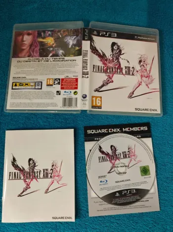 PS3 Final fantasy XIII-2 13-2