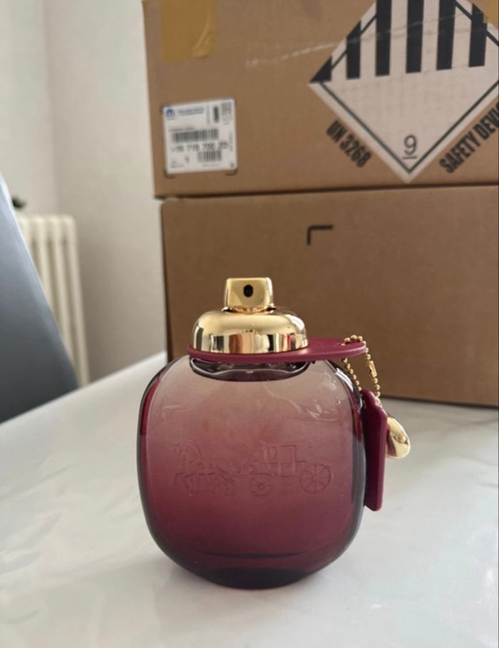 Parfum femme coach wild rose 90ml - photo numéro 2