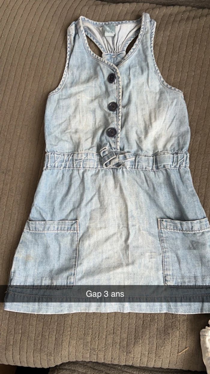 Robe jean gap