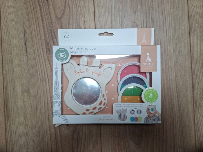 Miroir magique "Sophie la Girafe"