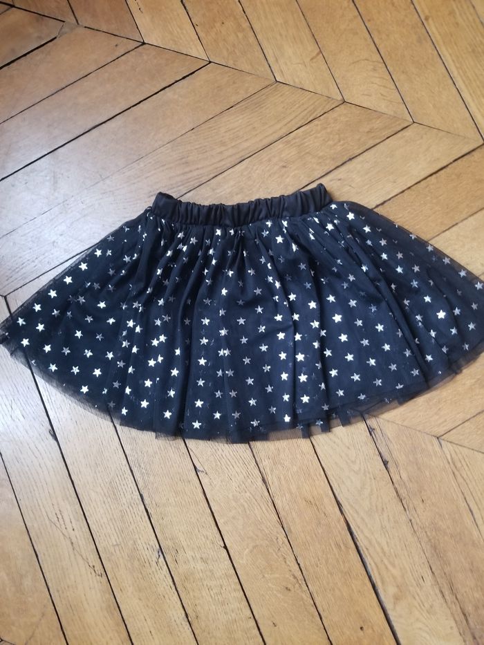 Jupe noire 5 ans
