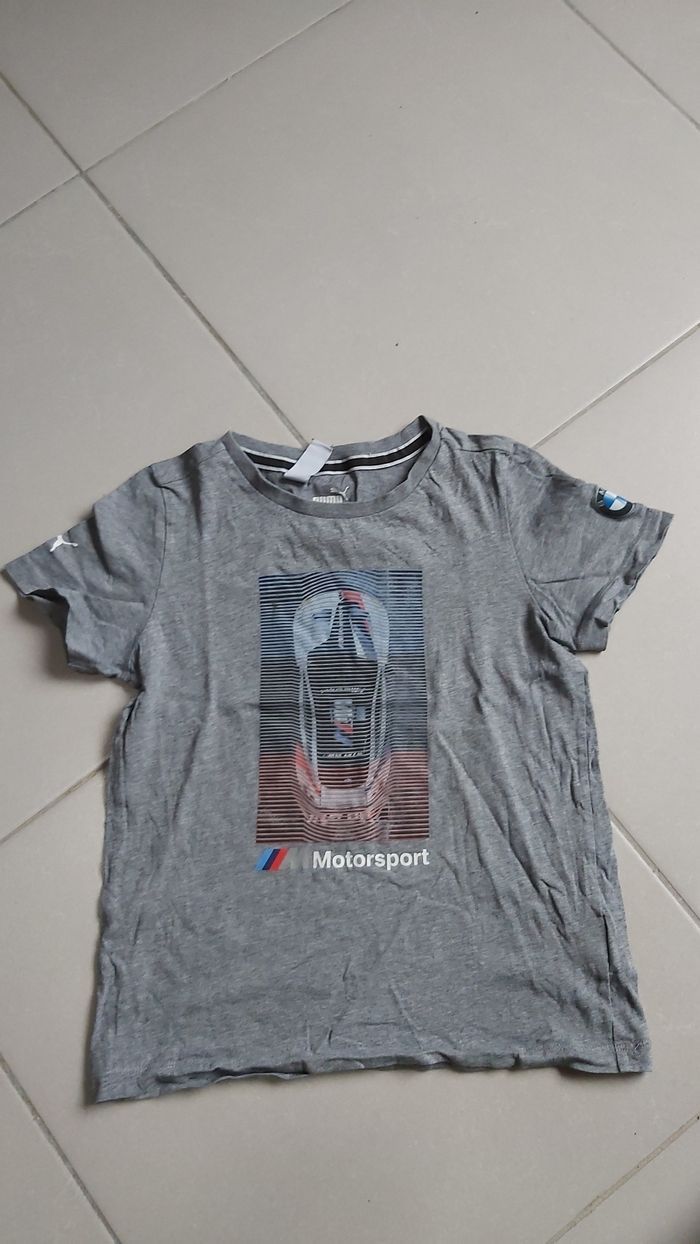 Tshirt manche courte 9/10 ans