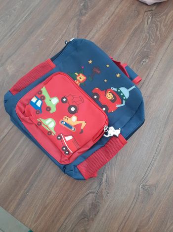 Sac a dos véhicule
