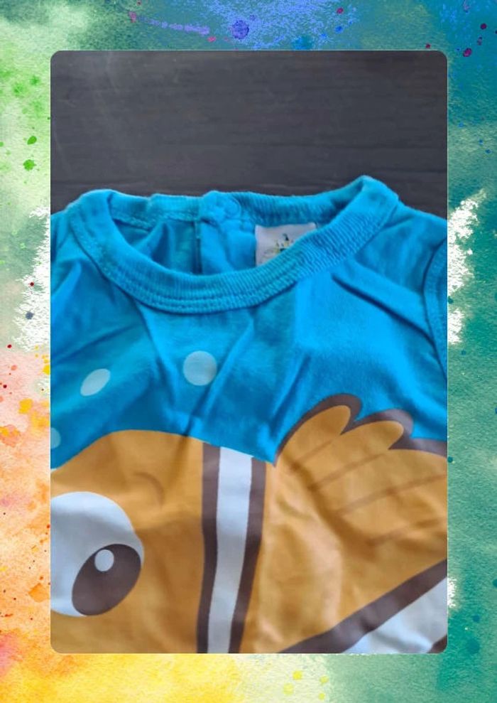 🌊 Barboteuse Disney 9 mois – Nemo 🐠 - photo numéro 5