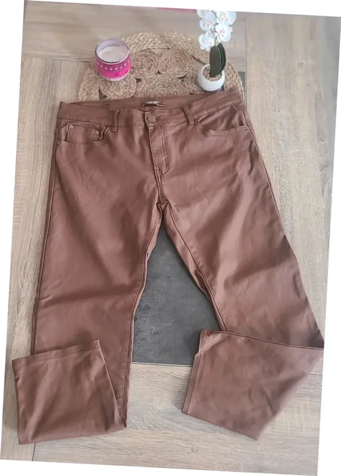 Pantalon marron Taille 40