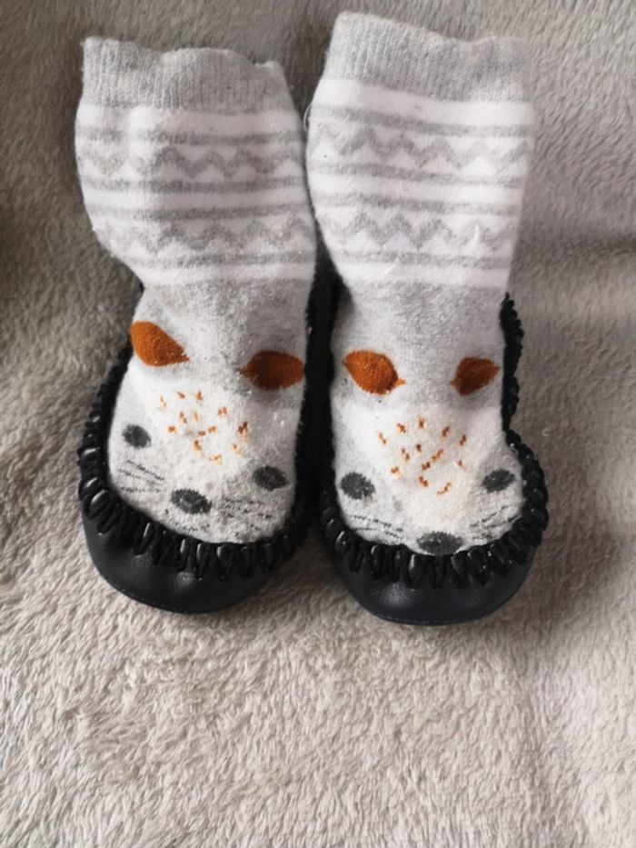 Chaussons chaussettes - photo numéro 3