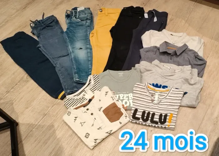 Lot 24 mois